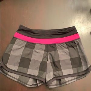 Lululemon running shorts